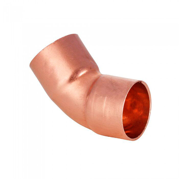 отвод 5040 однораструбный 45 град. отвод 35 45 медь. угольник из покрытой медной трубки 16-15cu l=300мм '2ф up 1023045. 1506054 sanha 5060 колено 180° вп-вп, медь 54, для медных труб под пайку. 45 медных.