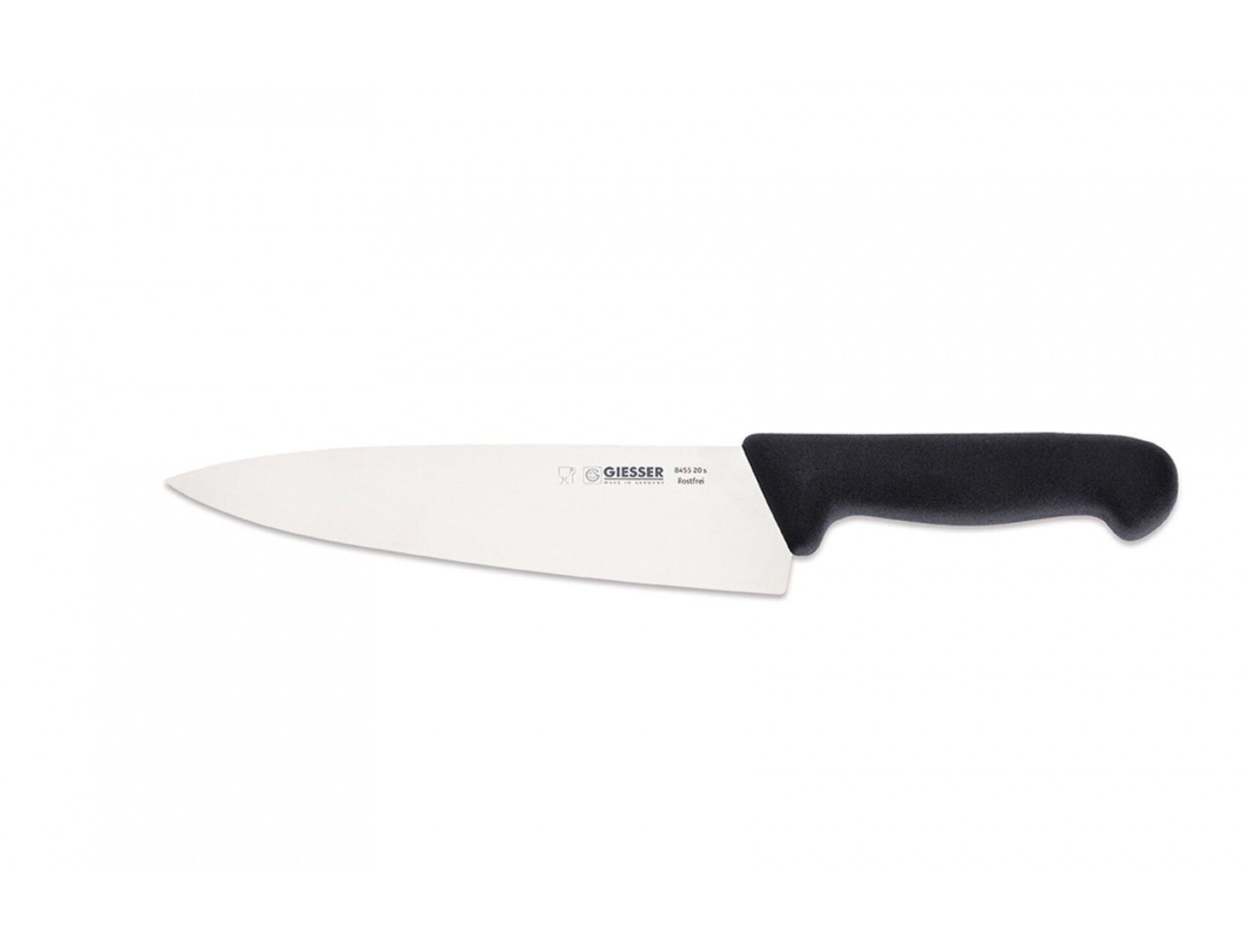 Профессиональный поварской шеф нож, 20 см, ручка TPE, Giesser. (8455 20)