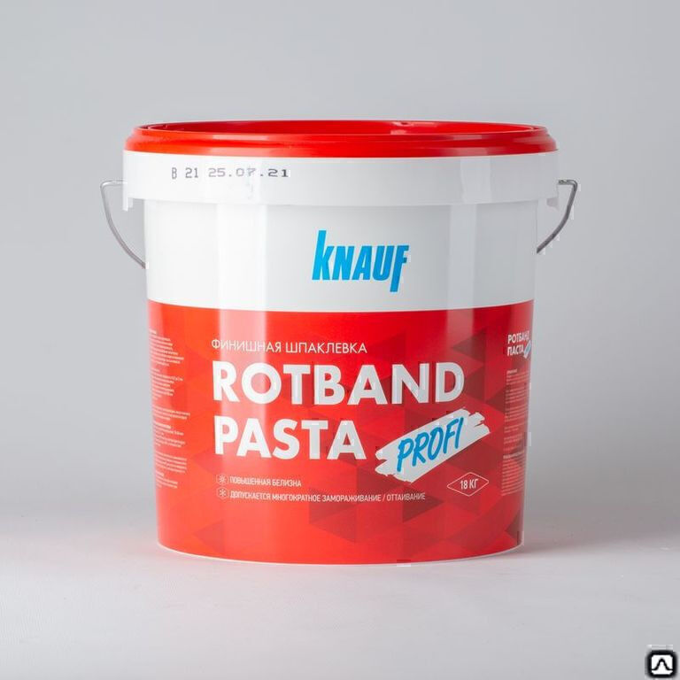 Шпатлевка KNAUF Rotband Pasta Profi 5 кг