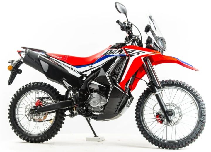 Мотоцикл Motoland XR250 ENDURO (172FMM-5/PR250) 2021 1