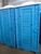 Туалетная кабина "ЕвроСтандарт" синего цвета #5