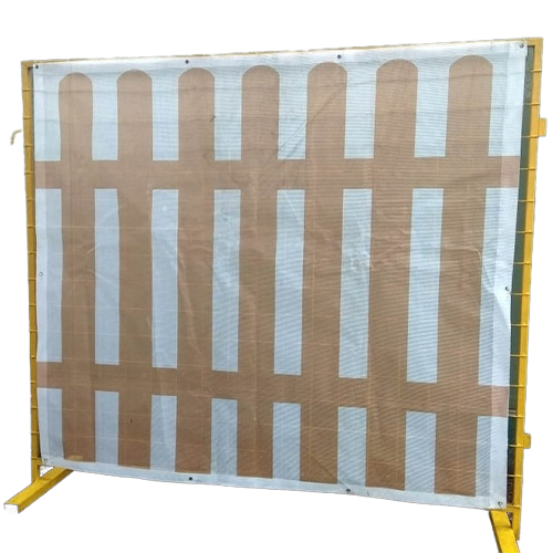 Баннерная сетка с широкоформатной печатью Штакетник 340 х180 см