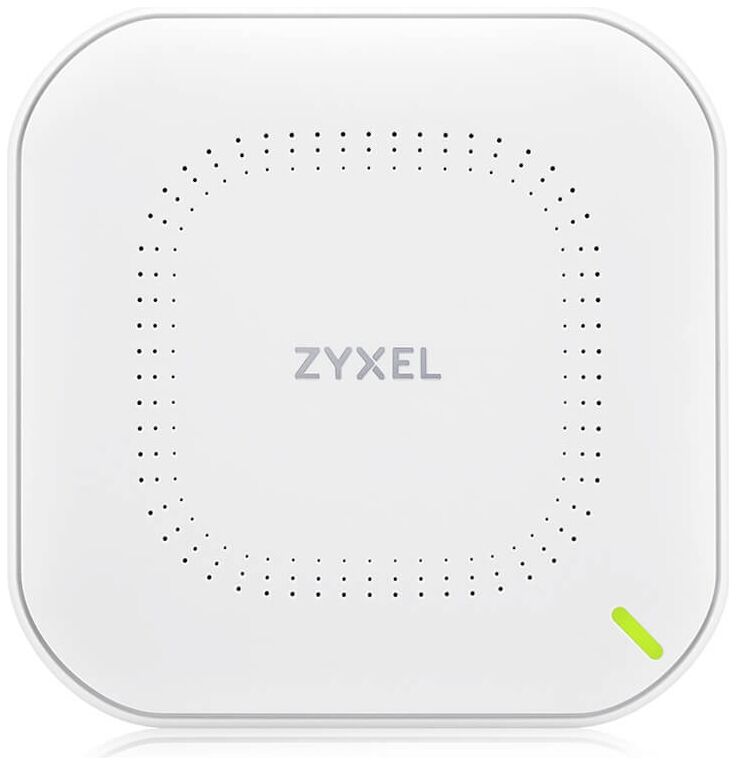 Точка доступа ZyXEL ZyXEL NWA50AX Pro NWA50AXPRO-EU0102F/2.4 GHz,5 GHz a,ac,ax,b,g,n/Поддержка PoE