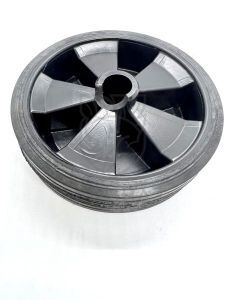 Подкатное колесо прицепа УЦЕНКА 40 мм, 75 кг Winterhoff RAD 160 V (резиновое) (ПРОДАЖА ПО УЦЕНКЕ!!!) 1