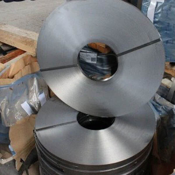 Лента стальная упаковочная 0,5х20 мм