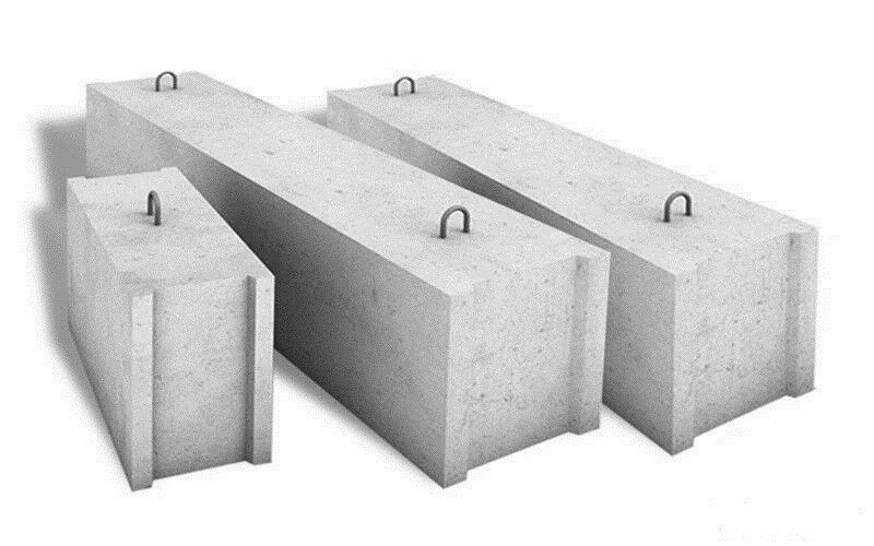 Фундаментный блок стеновой ФБС-24-3-6 2380х300х580 мм