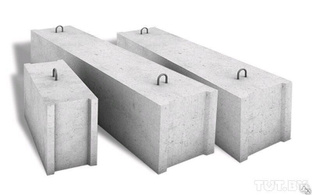 Фундаментные блоки стеновые ФБС-12-3-6т 1180х300х580 