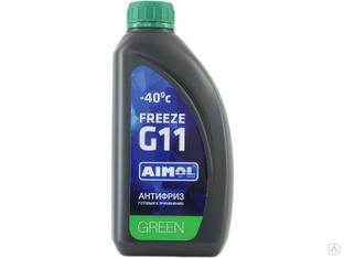 Антифриз Aimol Freeze G11 Green, 1кг 