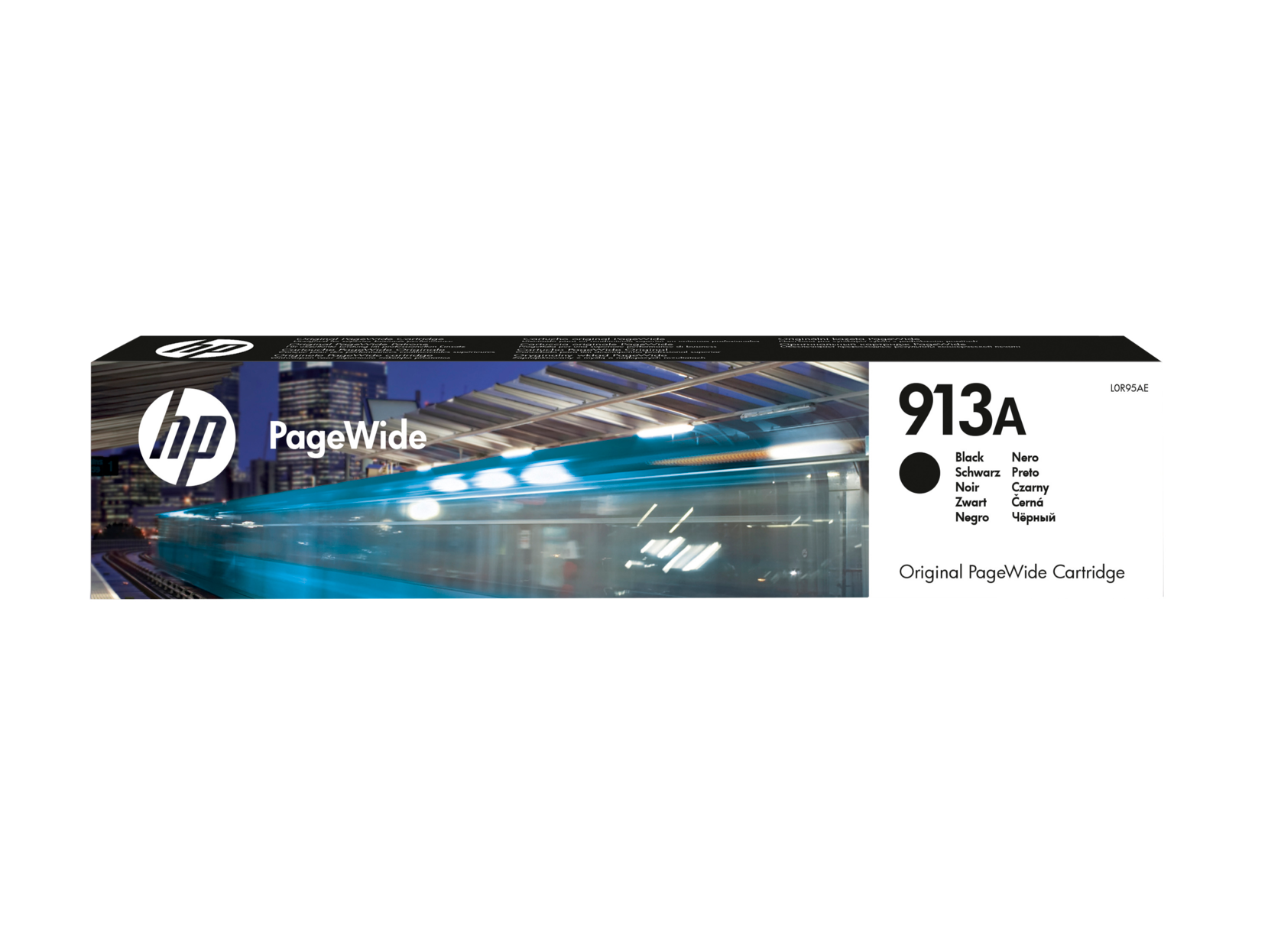 Картридж для печати HP Картридж HP 913A L0R95AE вид печати струйный, цвет Черный, емкость