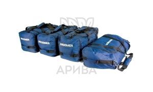 Комплект сумок для бокса Broomer (4 шт.), цвет синий