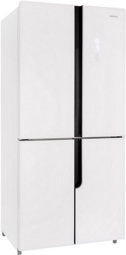 Многокамерный холодильник NordFrost RFQ 510 NFGW inverter