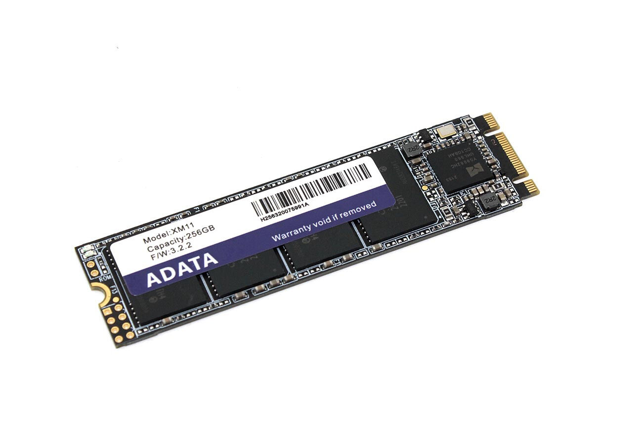 Твердотельный накопитель (SSD) A-Data XM11 256Gb SATA-III Жесткие диски для ноутбуков