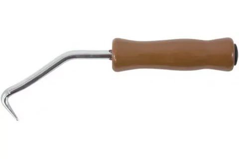Крюк для скручивания проволоки 220мм, деревянная ручка (FIT IT), 68151