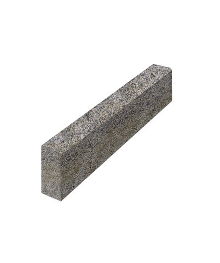 Бордюр тротуарный (поребрик) 1000х200х80 мм с неполным прокрасом Искусственный камень Доломит