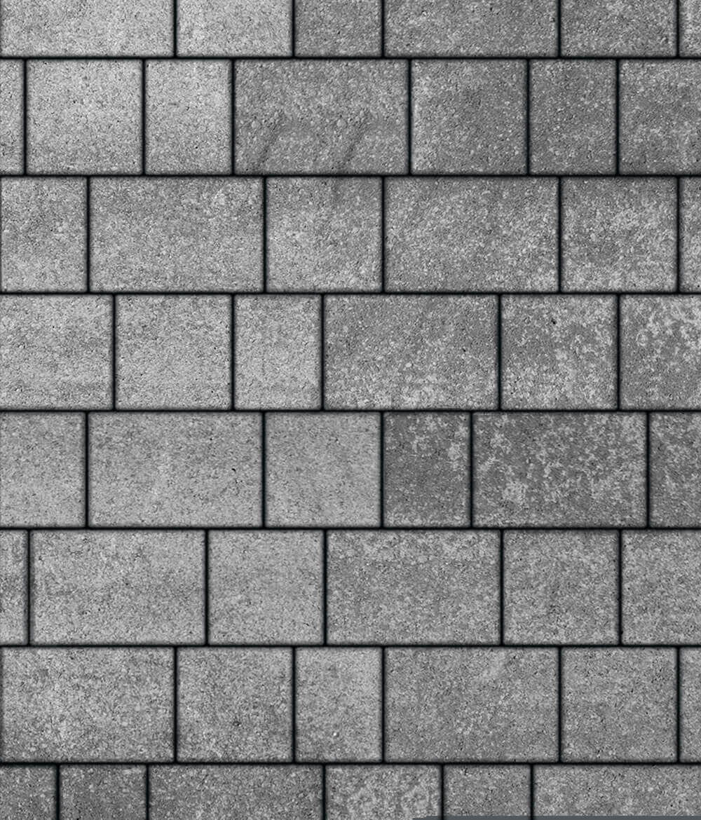 Тротуарная плитка Урико Искусственный камень Шунгит 40 мм
