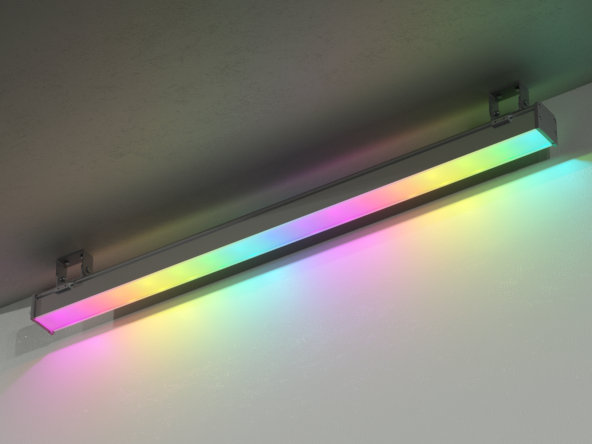 Архитектурный светильник SV-SPIRE-33-970-RGB-PWM-DMX-24V