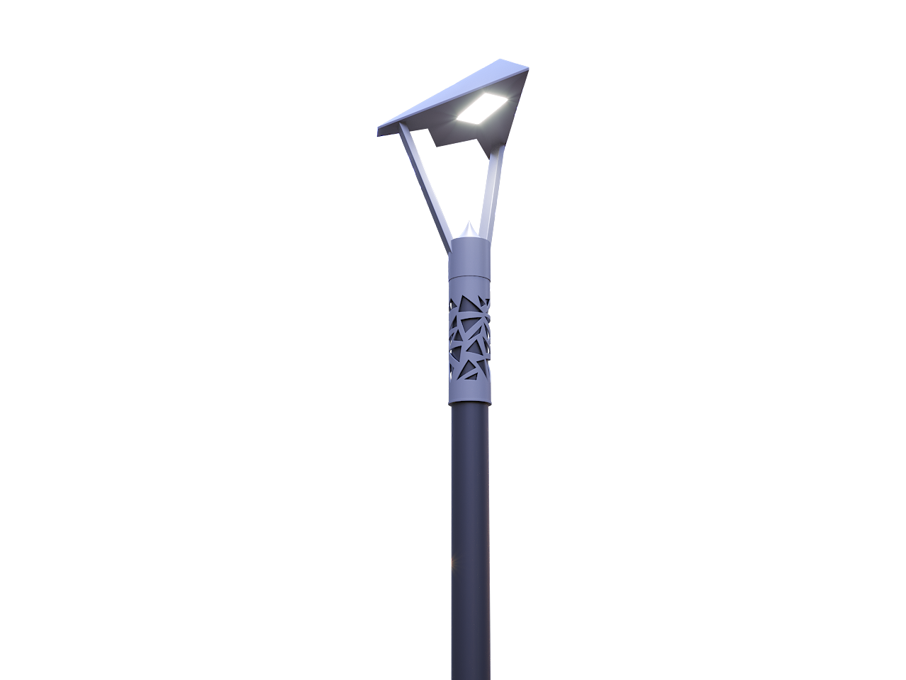 Парковый светильник SV-PARK-DELTA-30Вт-4м