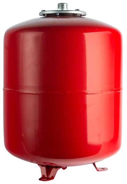 Расширительный бак STOUT 80 литров (красный)