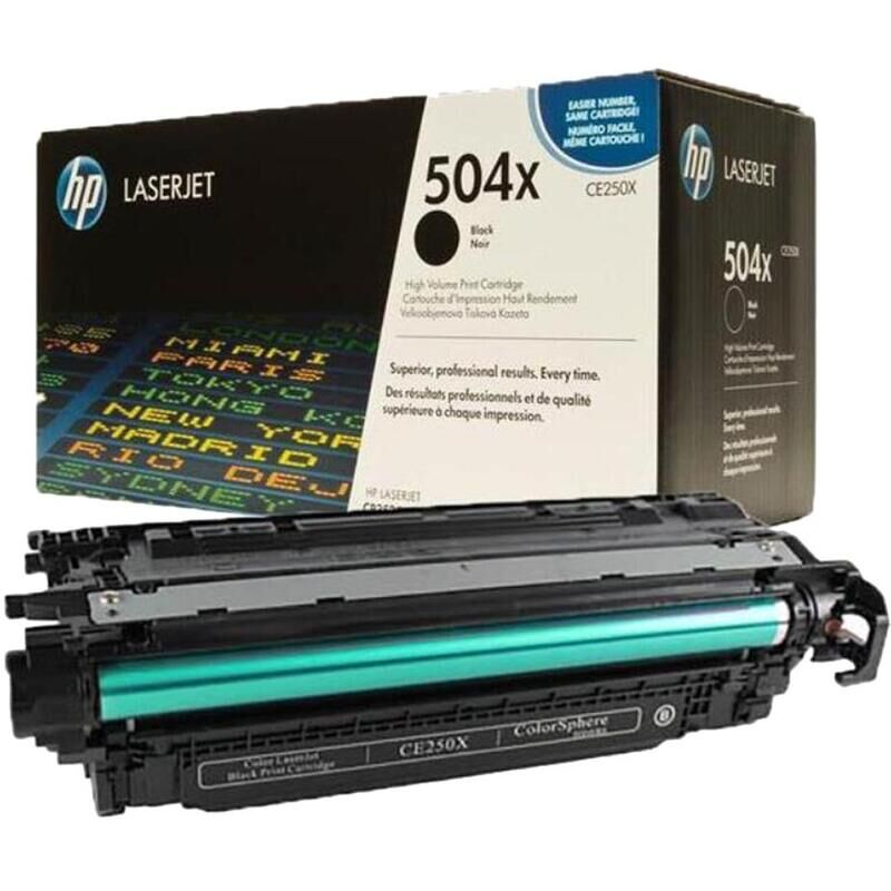 Картридж лазерный HP 504X