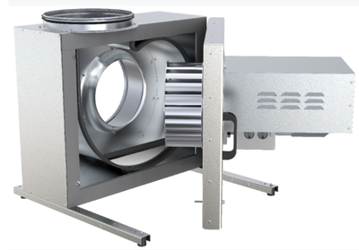 Жаростойкий кухонный вентилятор Systemair KBT 160EC Thermo fan
