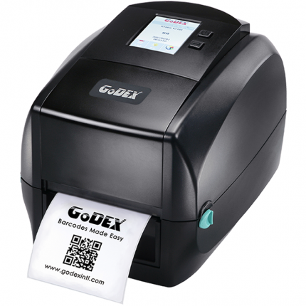 Принтер этикеток GODEX RT863i (термо-трансфер, 600dpi) RS232/USB/Ethernet/USB HOST Godex