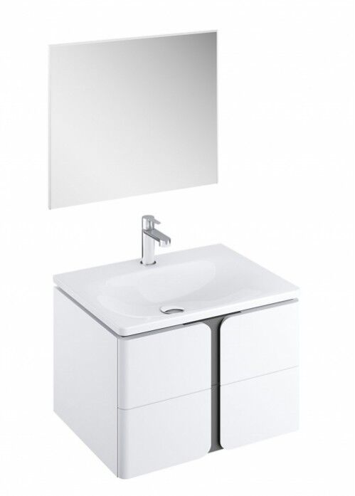Мебель для ванной Ravak SD Balance 800 белый глянец/графит