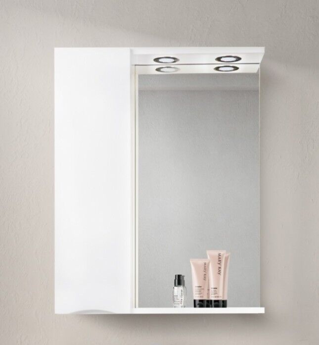 Зеркало со шкафчиком BelBagno Marino 60