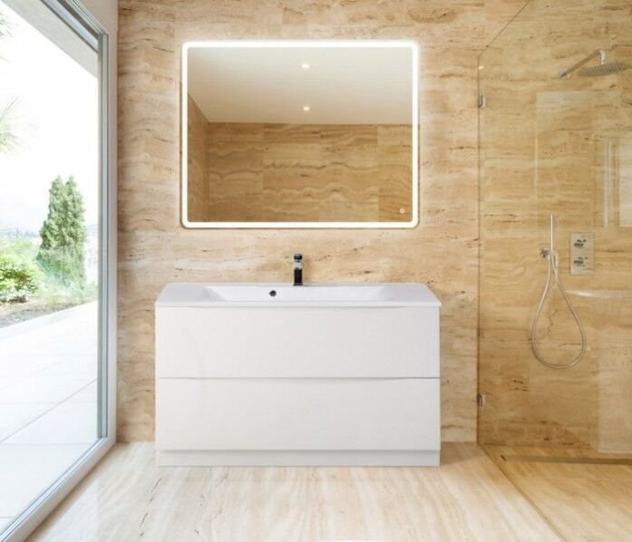 Мебель для ванной BelBagno Marino 120-PIA Bianco Lucido