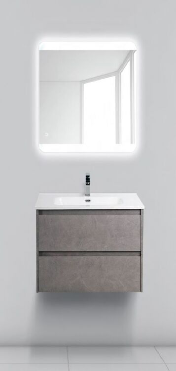Мебель для ванной BelBagno Kraft-600-BB600ETL Pietra Grigio