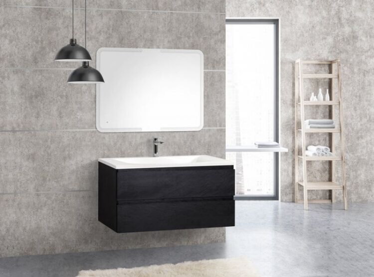 Мебель для ванной Cezares Molveno 100-CEZ1000/500-LV-MR Nero