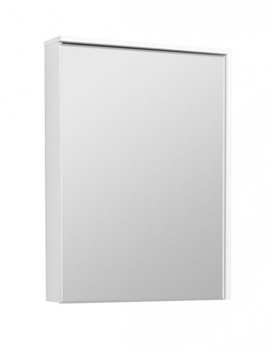 Зеркало-шкаф Акватон Стоун 60 см белый