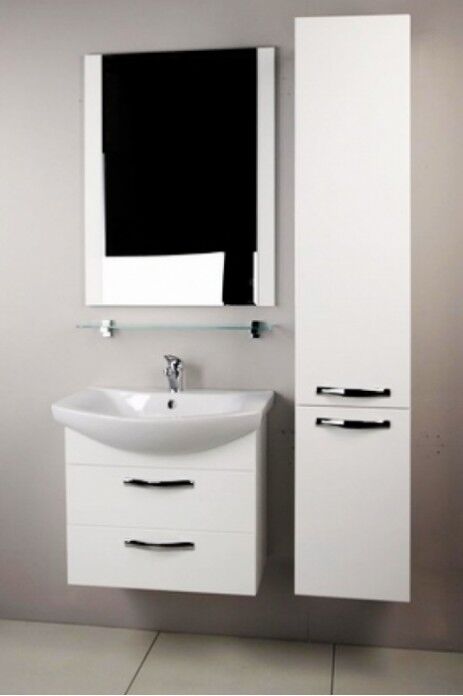 Мебель для ванной Акватон Ария 65 М белый глянец