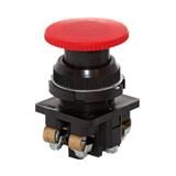 Переключатель кнопочный КЕ 021 исполнение 5 кнопка красная гриб