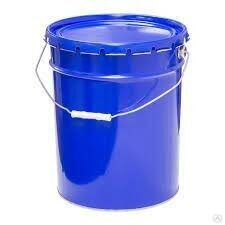 Грунт-эмаль АК-0174 синий барабан 25 кг 