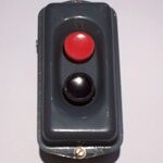 Переключатель кнопочный КМЗ-2
