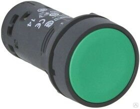 Переключатель кнопочный XB7 EVO3MR кнопка зеленая 