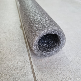 Теплоизоляция для труб из вспененного полиэтилена длина 2 м, 35х9 мм #1