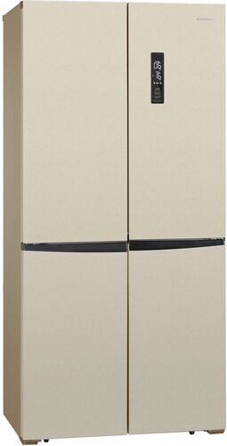 Многокамерный холодильник NordFrost RFQ 510 NFH inverter