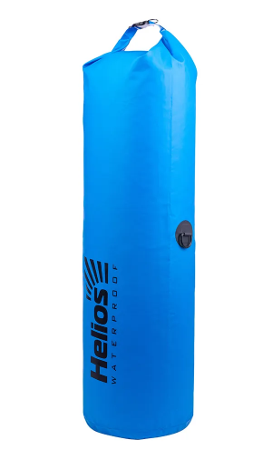 Драйбег Helios HS-DB-9033125-BL, 90л, d33/h125cm, с лямками голубой