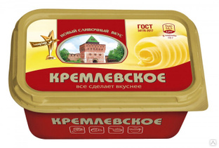 Спред Кремлевское 450 г растительно-жировой 60% контейнер 1х16 