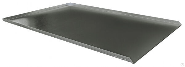 Противень из нержавеющей стали ПН3/08-600х400х15 (R)