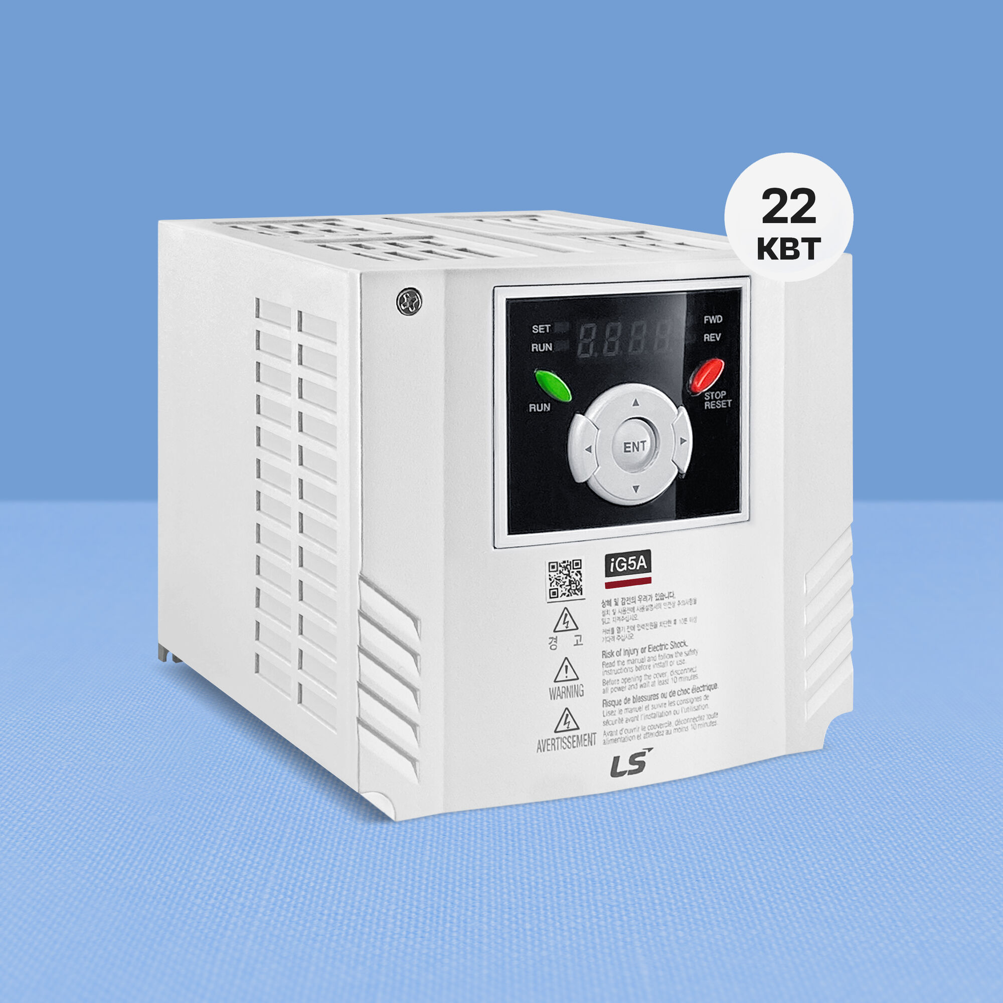 Преобразователь частоты LS iG5A SV220-4 (22 кВт, 380 В)