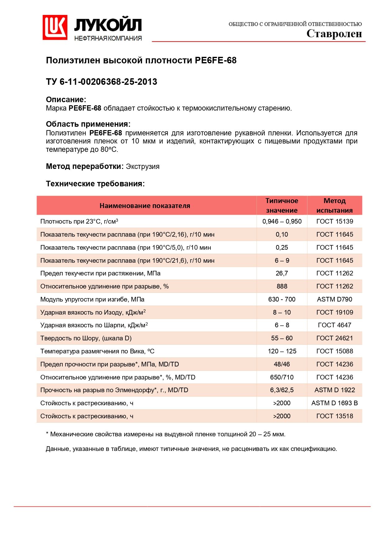 Полиэтилен НД (ПНД) PE 6 FE 68 Ставролен гранулы купить в Москве в компании  Гранд Полимер. Склады в г.Ногинск, г.Домодедово. Самовывоз/доставка.