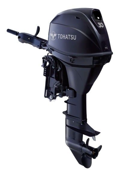 Лодочный мотор 4х-тактный Tohatsu MFS 30 S 1