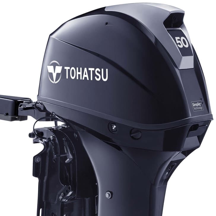 Лодочный мотор 4х-тактный TOHATSU MFS 50 А ETL Tohatsu 2