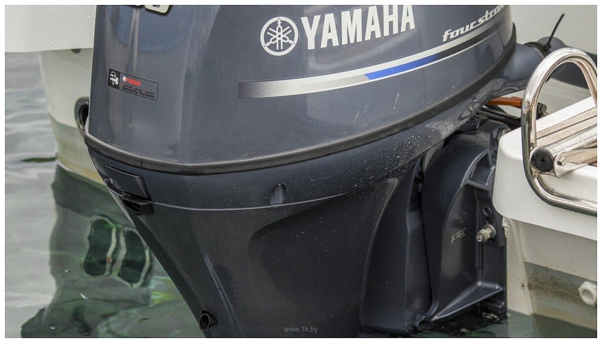Лодочный мотор 4х-тактный Yamaha F115BETL 3