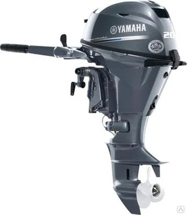 Лодочный мотор 4х-тактный Yamaha F20BMHS #1