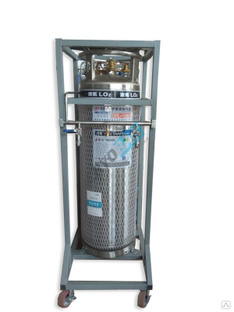 Газификатор холодный криогенный ГХК-0,5/2,0-60-6 (А комплект) 2200х1100х900 мм 