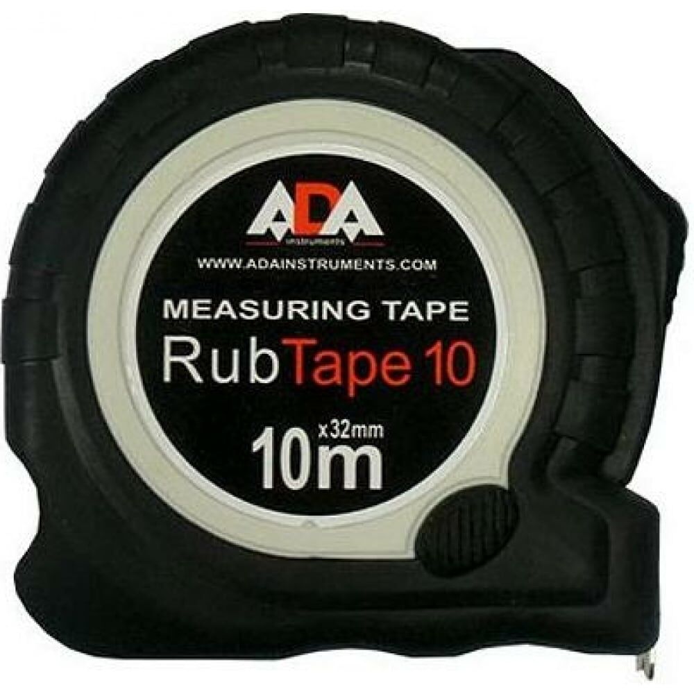 Рулетка ADA RubTape 10