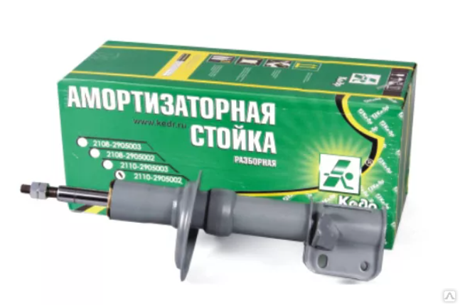Стойка амортизаторная передняя левая (разборная) Кедр МК 2108 ВАЗ 2108 ...